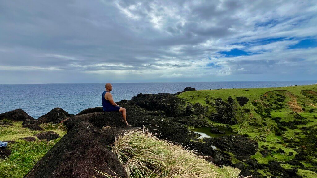 Scenic view from Binurong Point