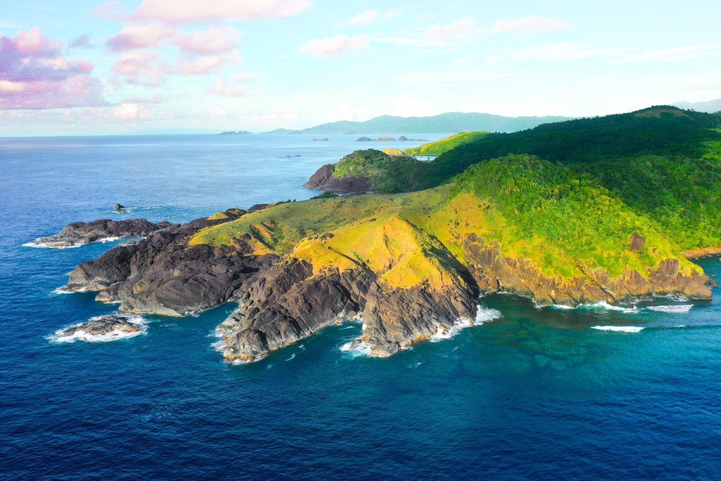 Binurong Point in Catanduanes - Breathtaking rolling hills and ocean views
